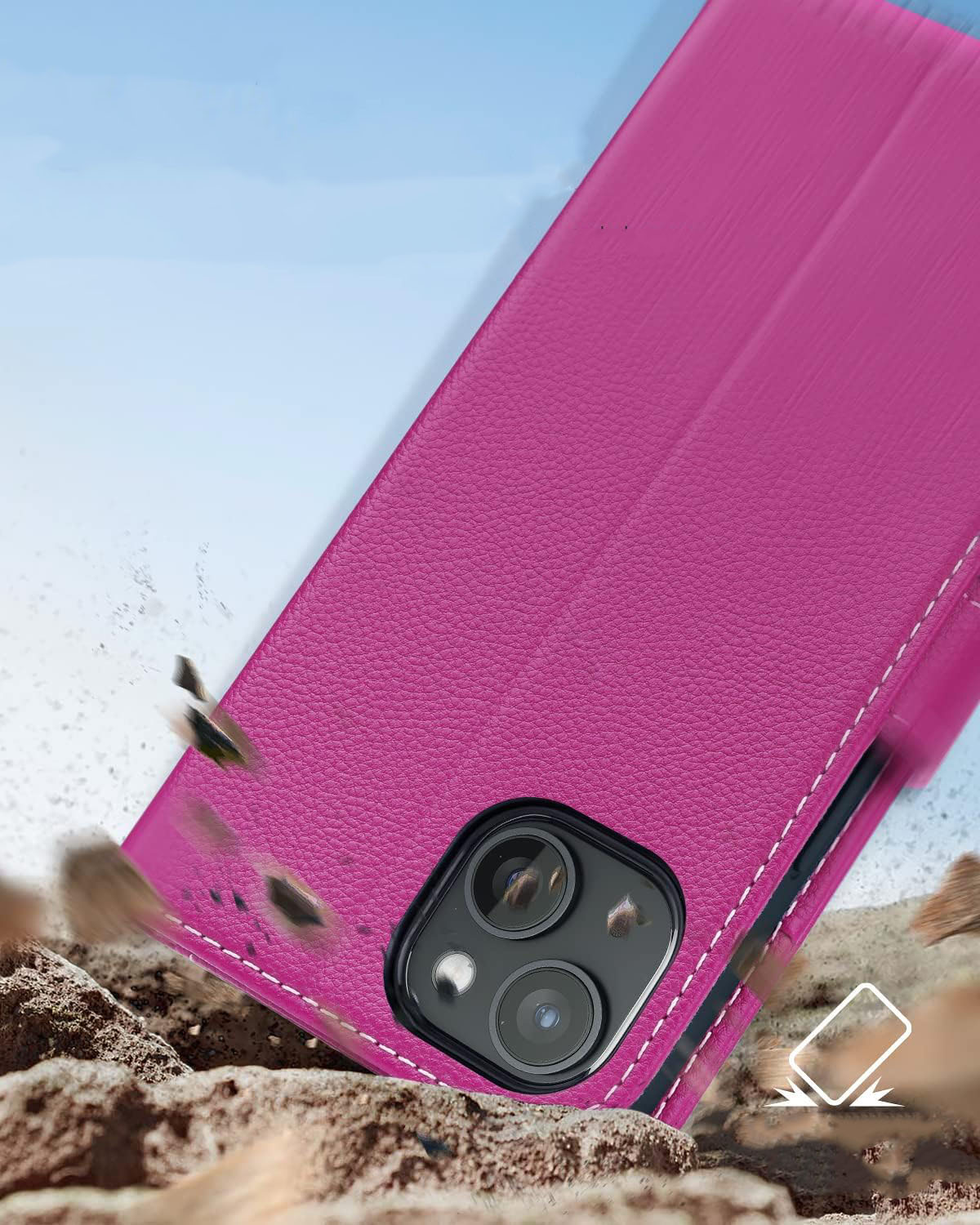 Etui OCASE dla Iphone 13 6,1" - obrazek 4