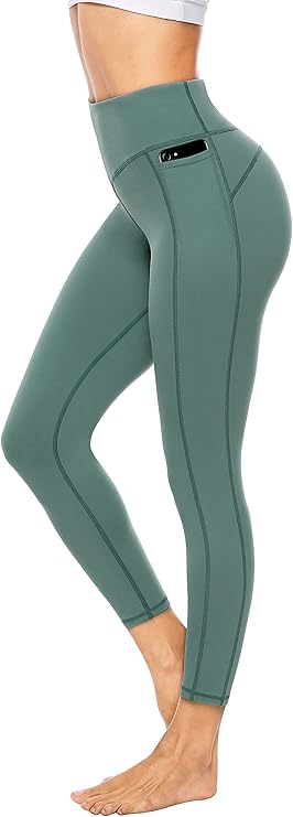 Legginsy fitness z kieszeniami rozmiar S - obrazek 6