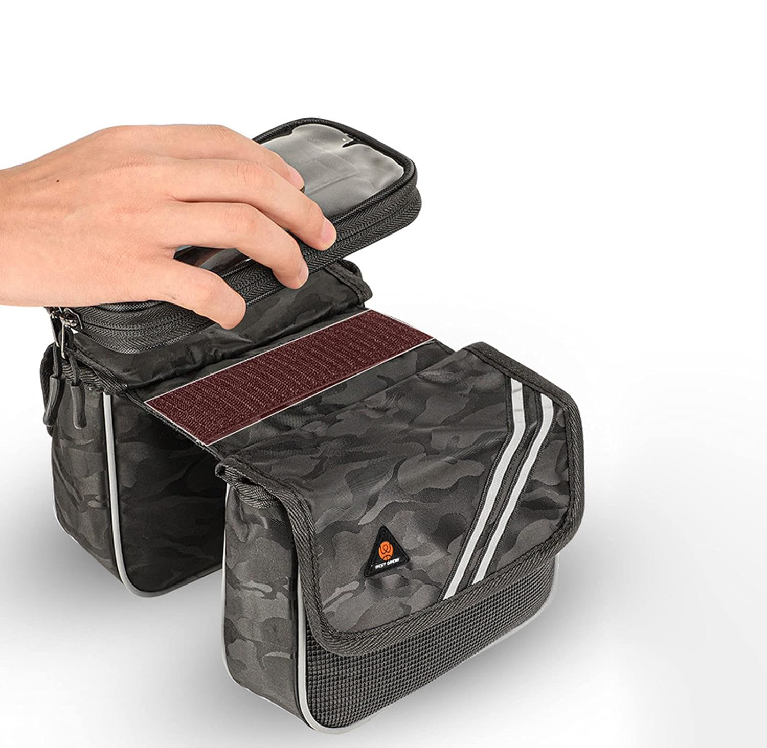 Torba rowerowa Rama, Bagażnik na telefon - obrazek 2