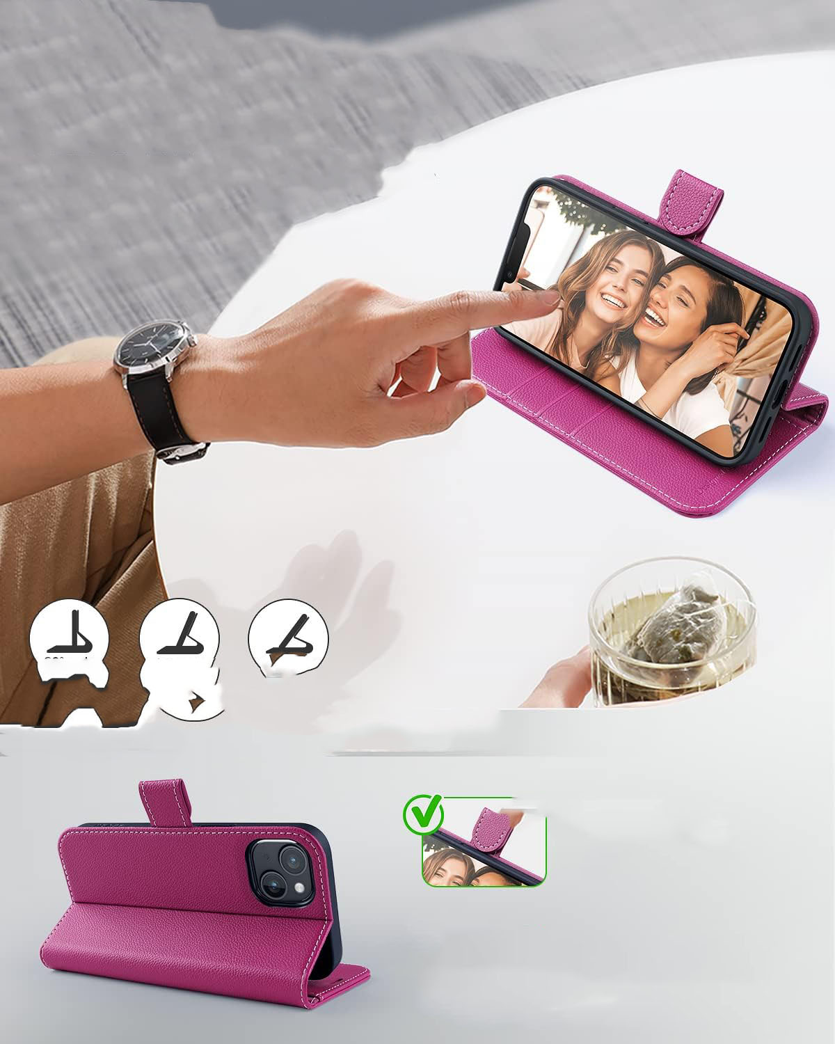 Etui OCASE dla Iphone 13 6,1" - obrazek 5