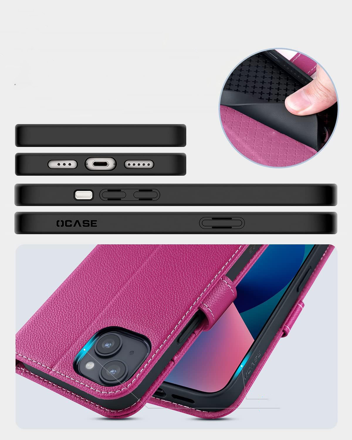 Etui OCASE dla Iphone 13 6,1" - obrazek 3