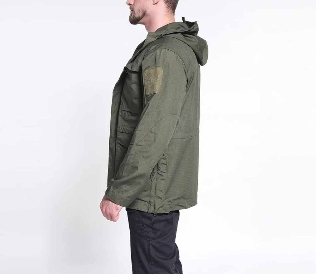 Męska taktyczna kurtka moro - obrazek 4