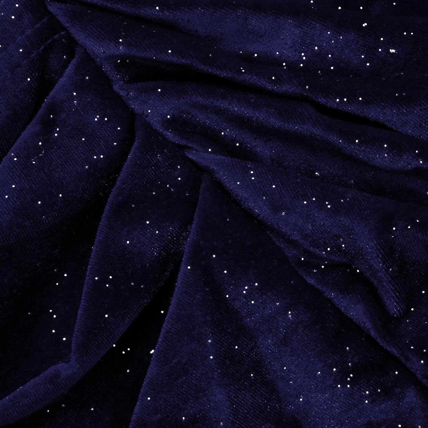 Sukienka aksamitna z rozcięciem midi rozmiar L - obrazek 4