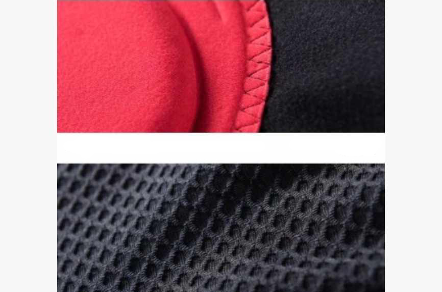 Ocieplane spodnie rowerowe z szelkami - obrazek 5