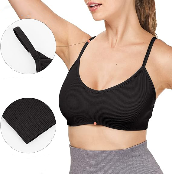 Biustonosz sportowy VERTVIE 4PAK. - obrazek 2