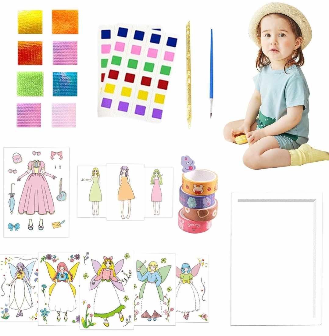 Zestaw księżniczek zestaw edukacyjny 3+ - obrazek 4