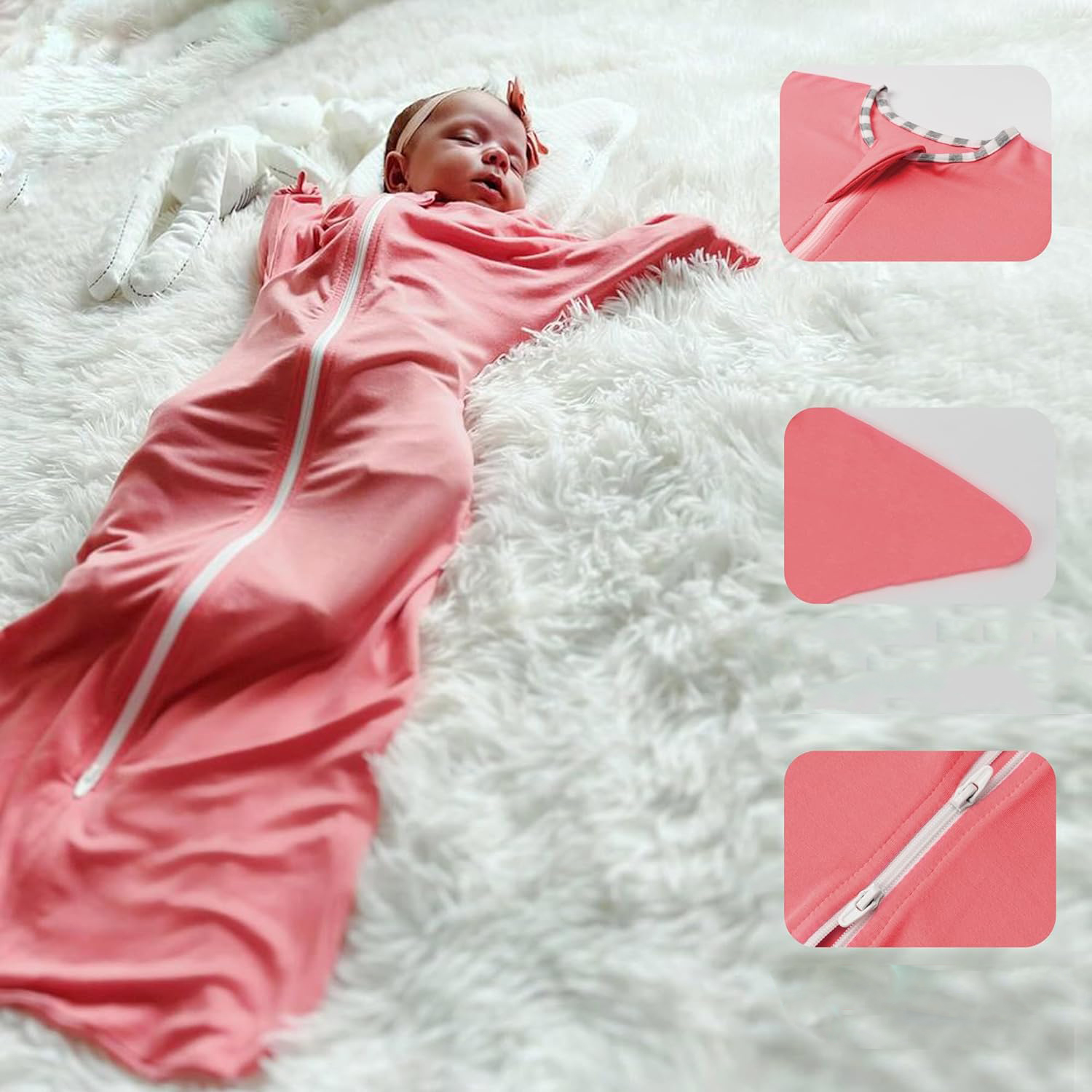 Śpiworek niemowlęcy L (6-9m.) - obrazek 4