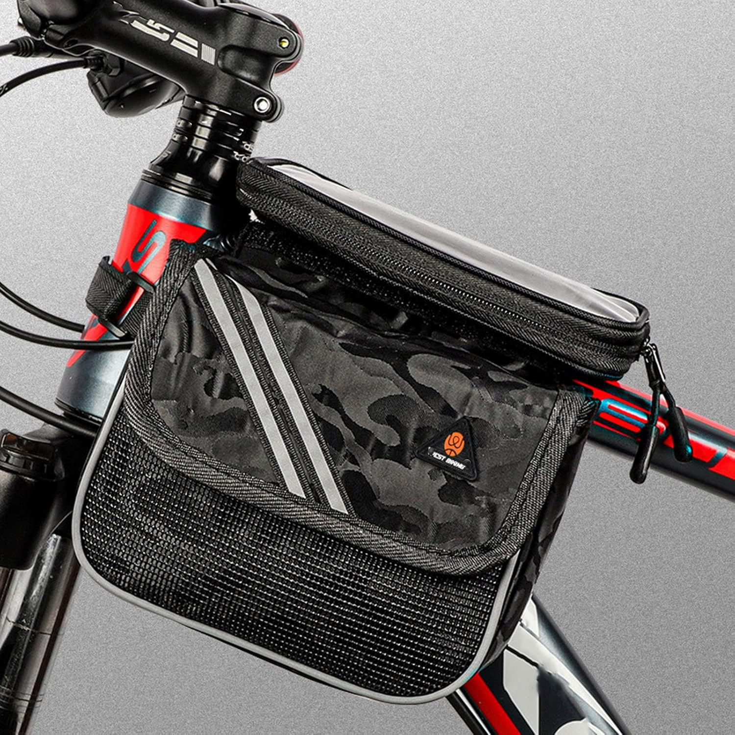 Torba rowerowa Rama, Bagażnik na telefon - obrazek 5