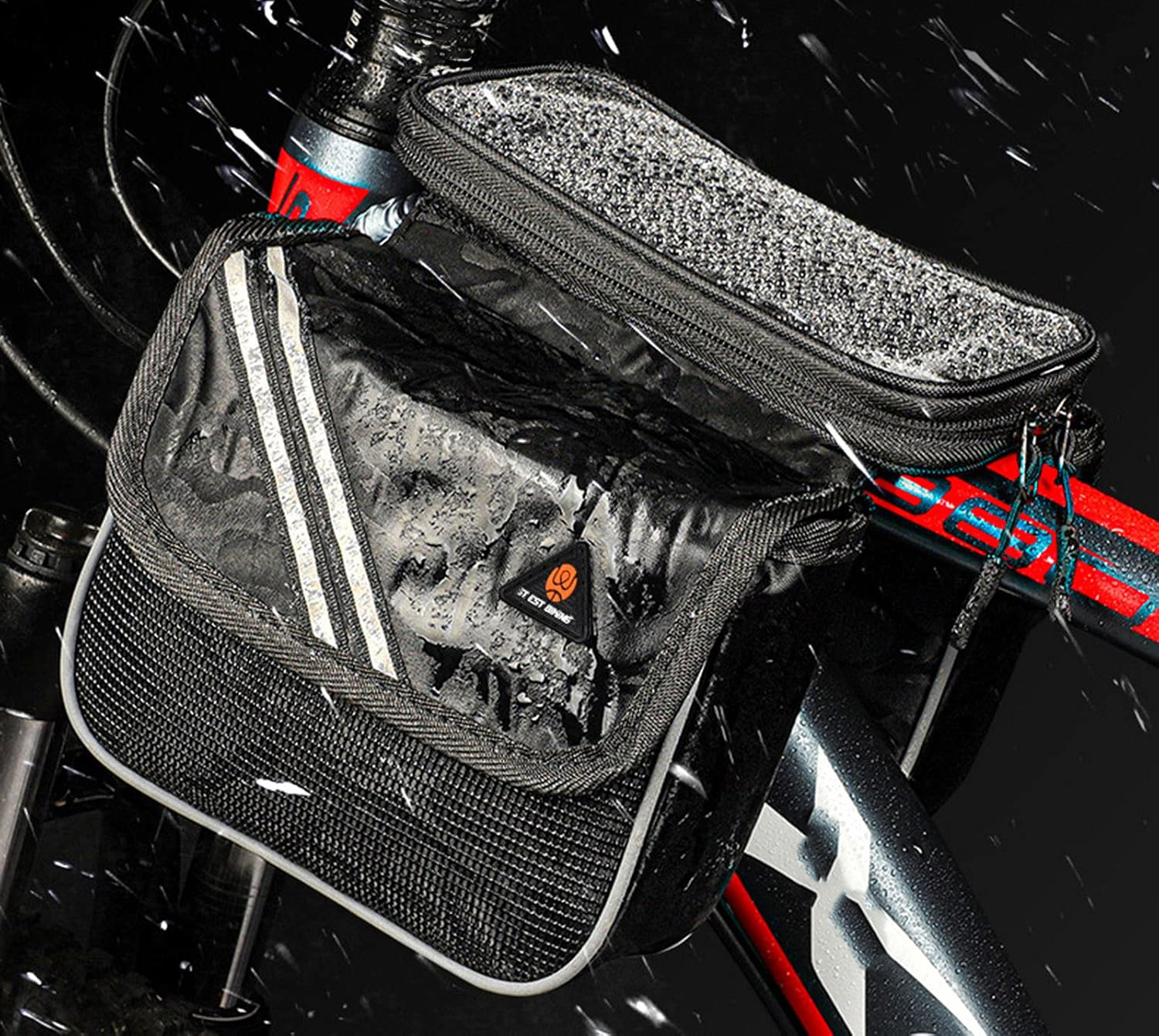 Torba rowerowa Rama, Bagażnik na telefon - obrazek 6