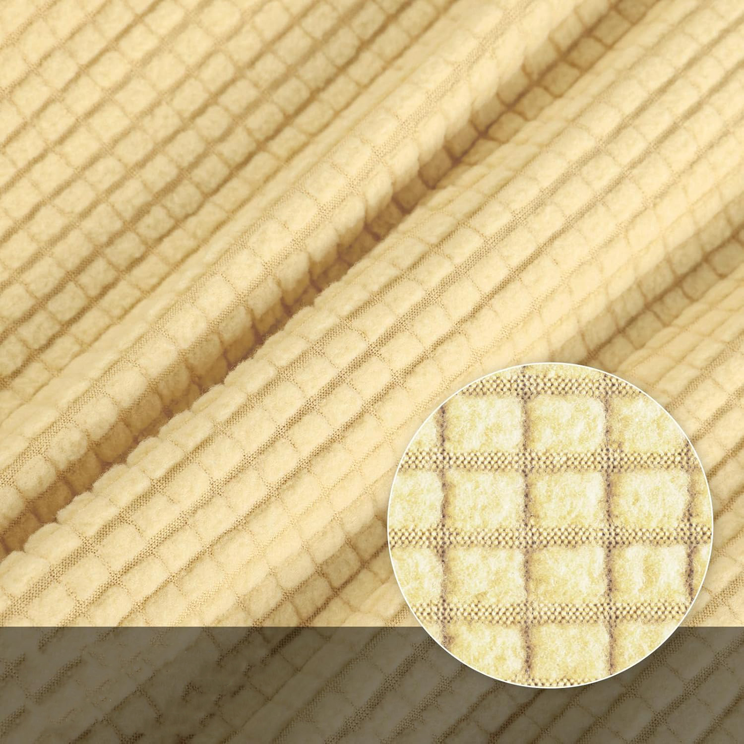 Zestaw elastycznych pokrowców na krzesło 4szt - obrazek 3