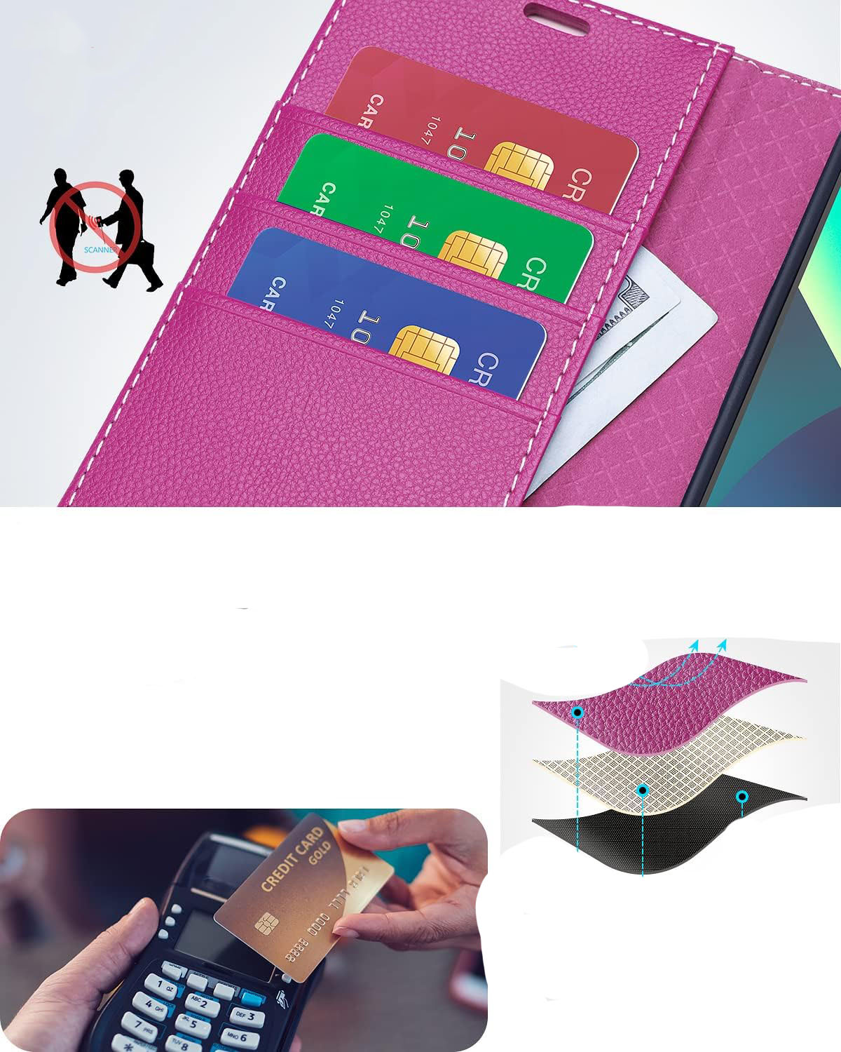 Etui OCASE dla Iphone 13 6,1" - obrazek 6