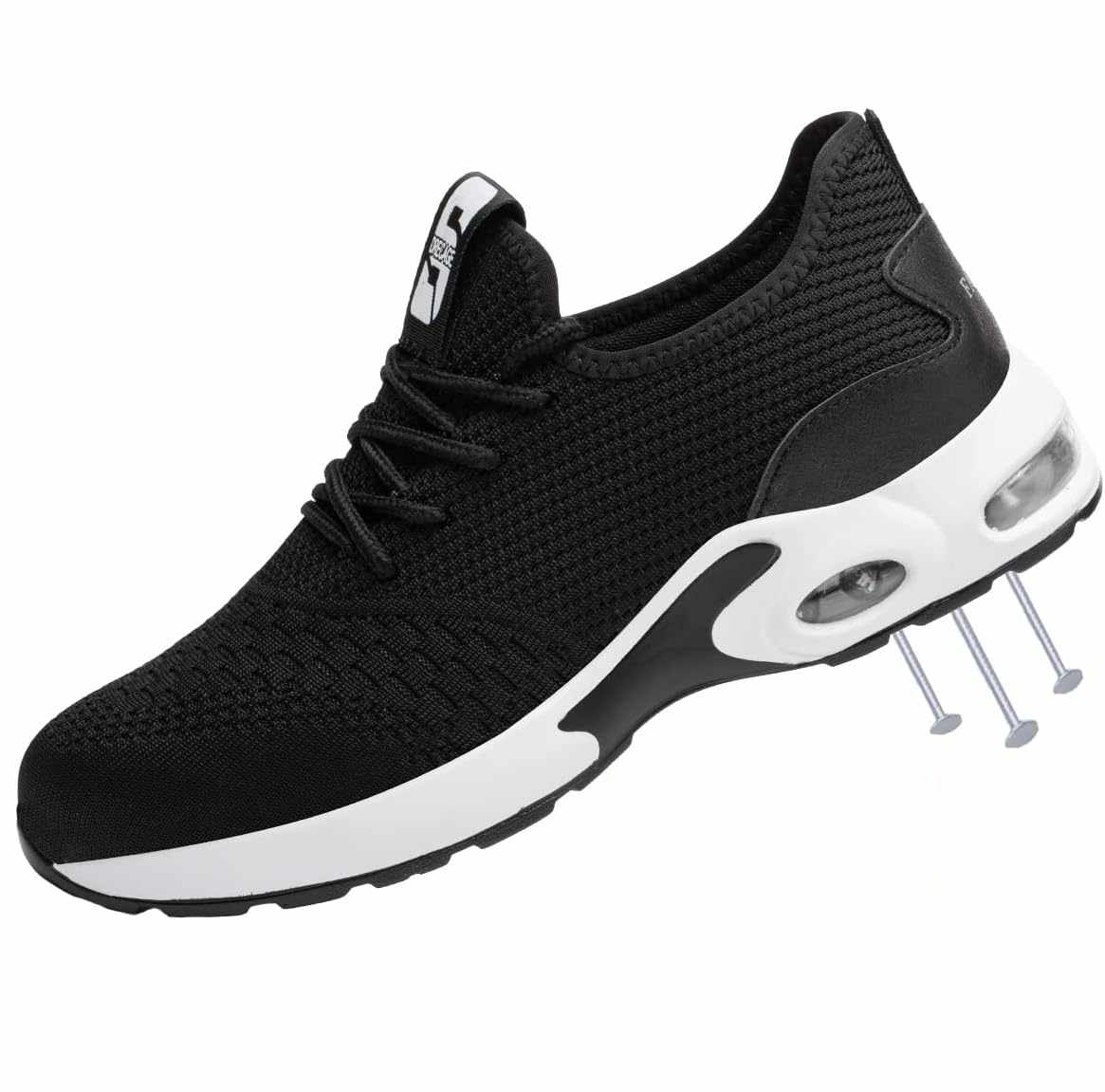 Męskie ochronne buty robocze 44 - obrazek 3