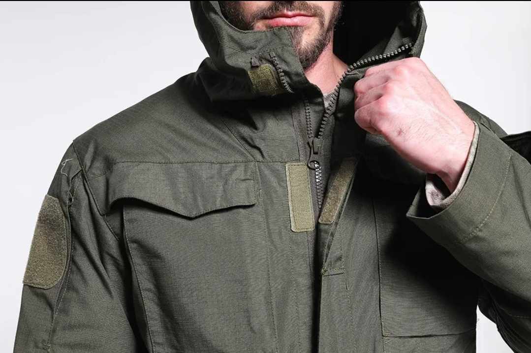 Męska taktyczna kurtka moro - obrazek 5