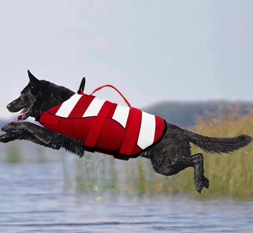 KAPOK DLA PSA KAMIZELKA DO PŁYWANIA rozmiar L - obrazek 3