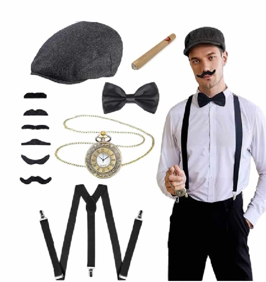 Zestaw Akcesoria Retro lata 20-30 Komplet - obrazek 3