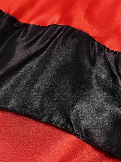 Spódnica satynowa do tańca długa - obrazek 6