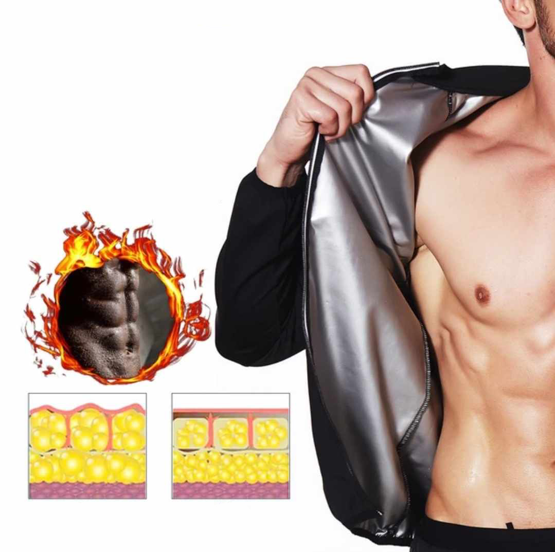 Treningowy sportowy komplet koszulka + kurtka - obrazek 4