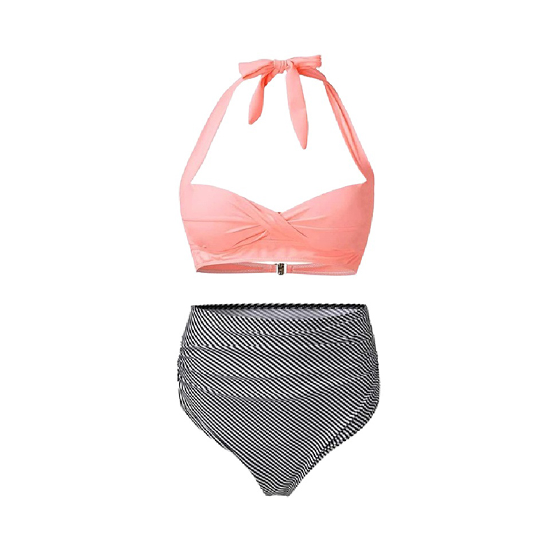 Damski dwuczęściowy strój kąpielowy M