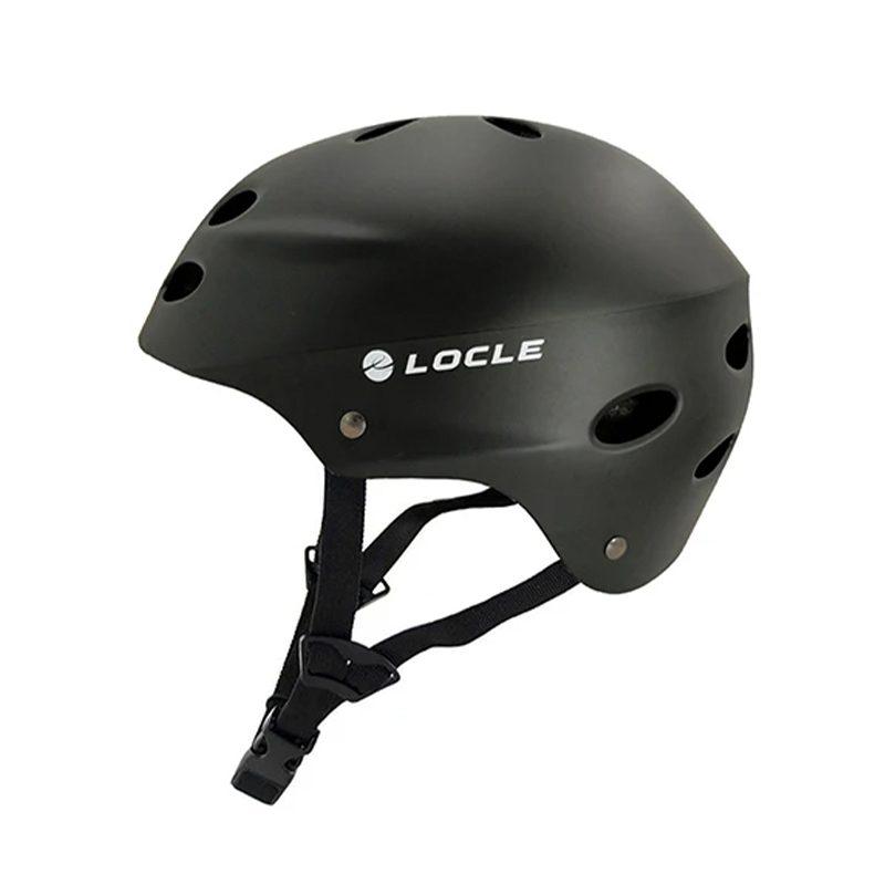 Kask rowerowy czarny XL