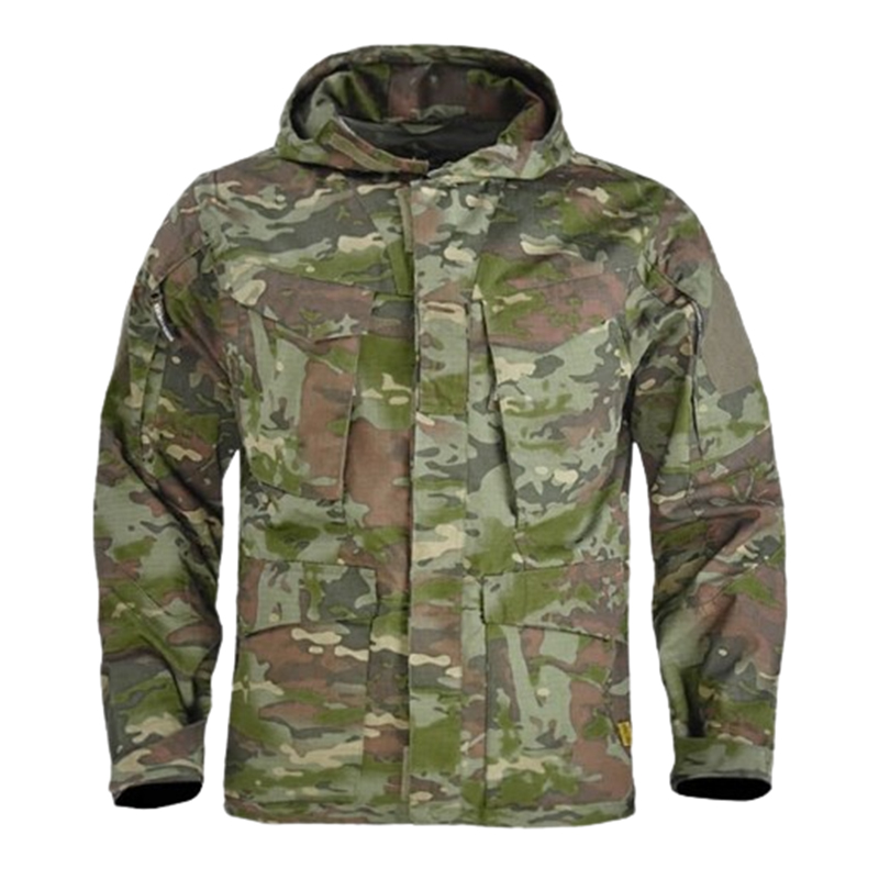 Męska taktyczna kurtka moro