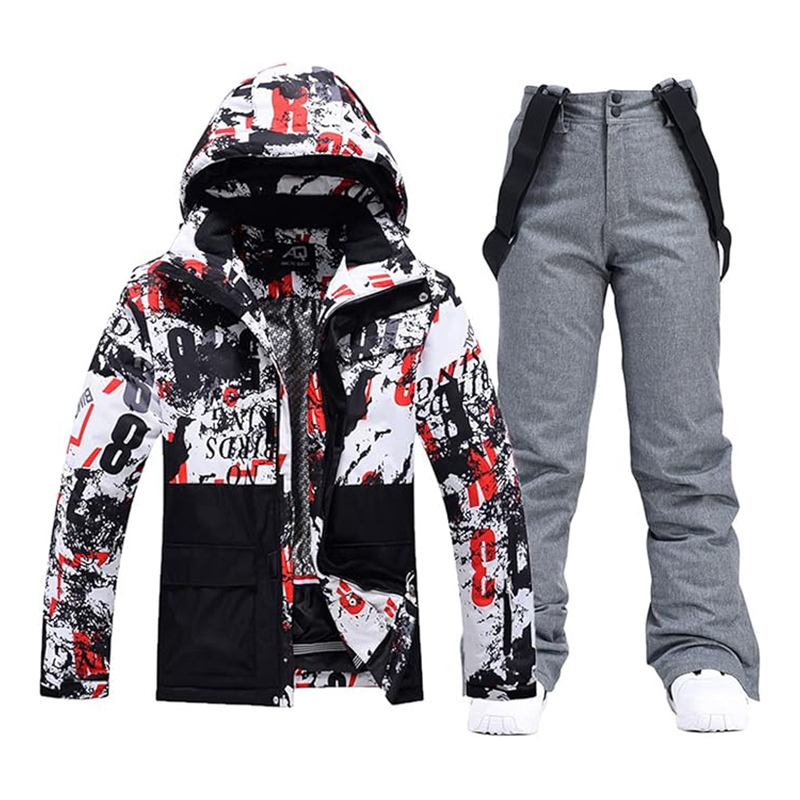 Komplet narciarski 2-częściowy kurtka + spodnie