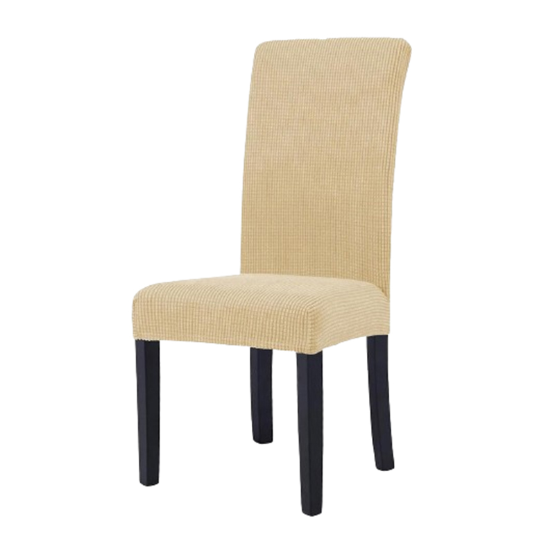 Zestaw elastycznych pokrowców na krzesło 4szt