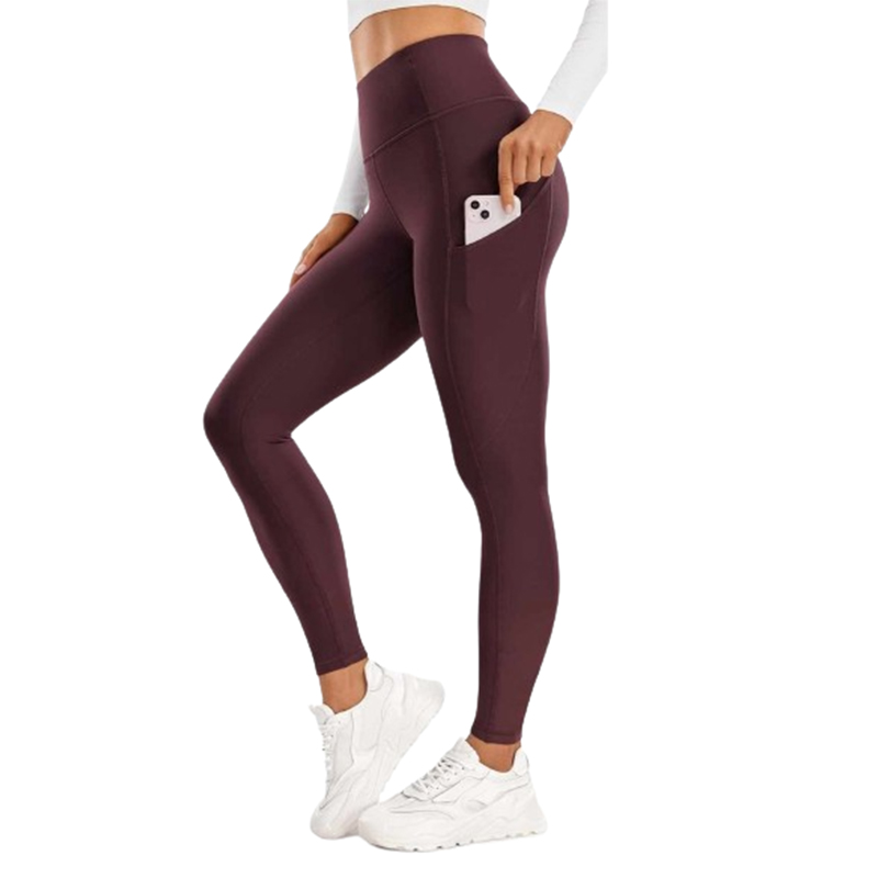 Legginsy fitness z kieszeniami rozmiar S