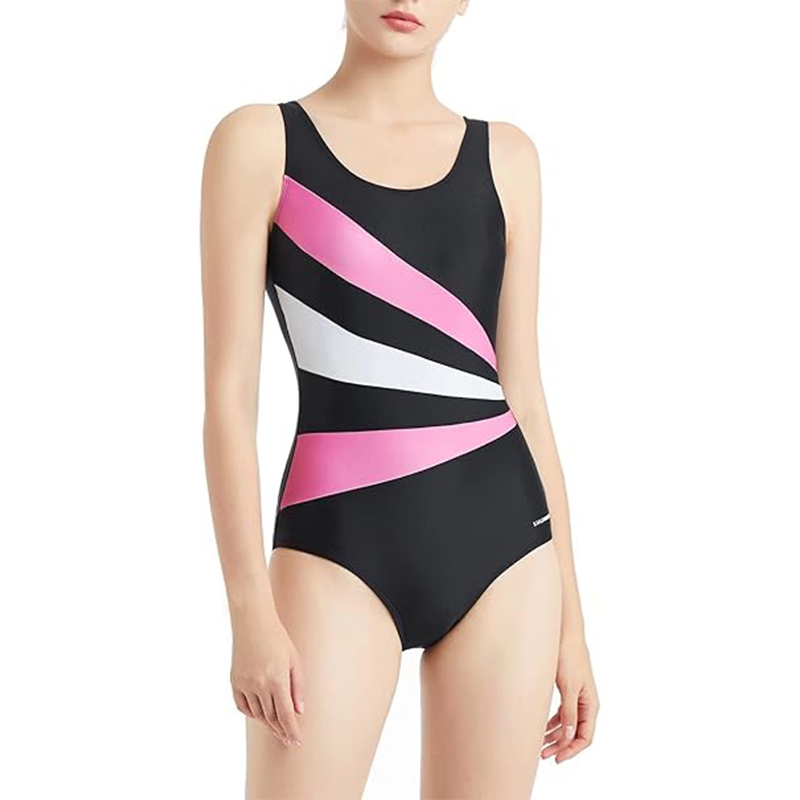 Jednoczęściowy sportowy strój kąpielowy XS