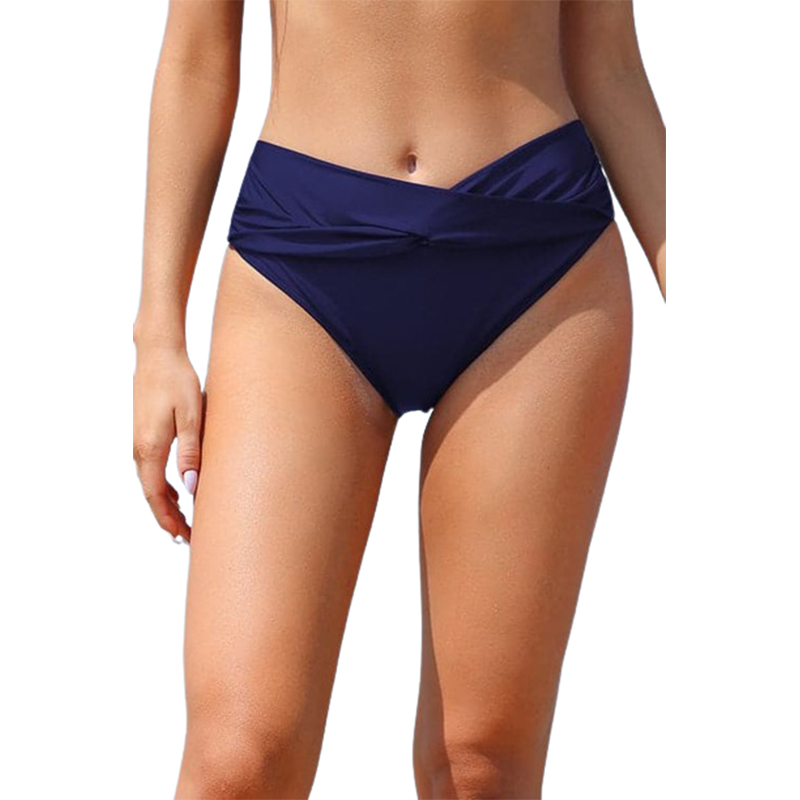 DOŁ OD STROJU KĄPIELOWEGO Majtki Granatowe