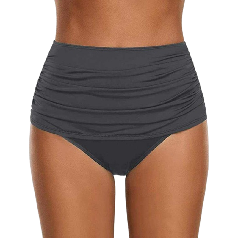 DOŁ STROJU KĄPIELOWEGO Majtki z marszczeniami S/M