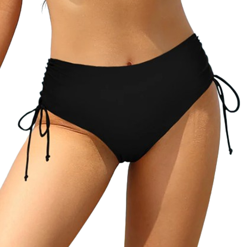 Dół bikini ze ściągaczami po bokach L