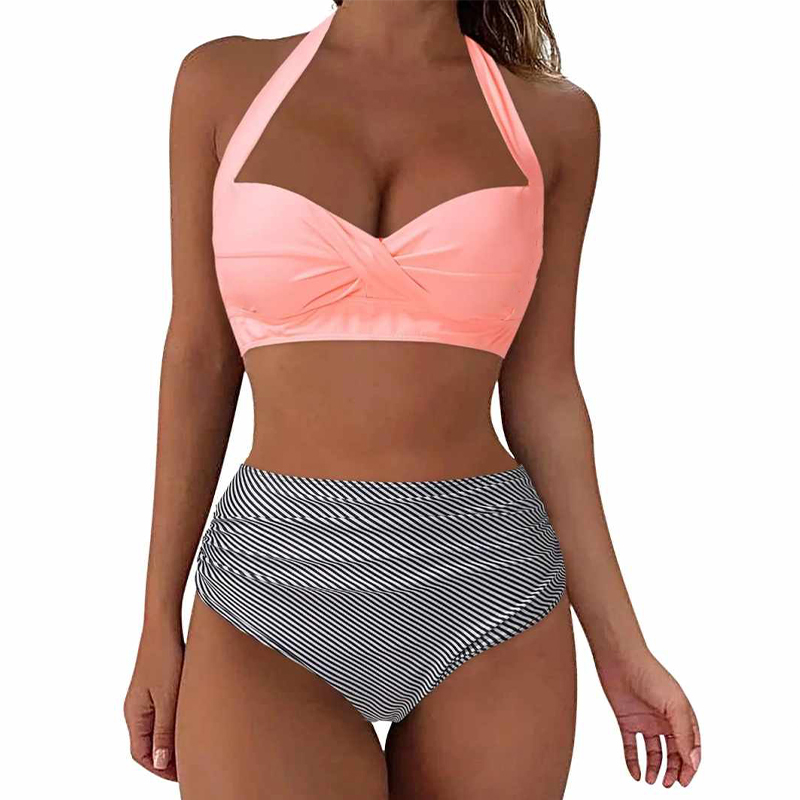 Damski dwuczęściowy strój kąpielowy M - obrazek 2