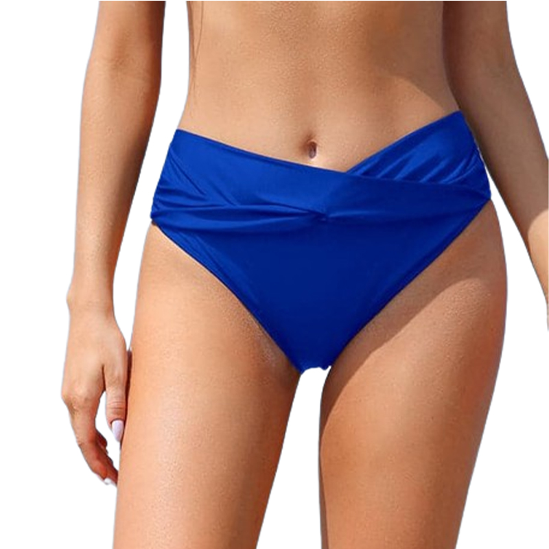 DOŁ STROJU KĄPIELOWEGO Majtki Niebieskie