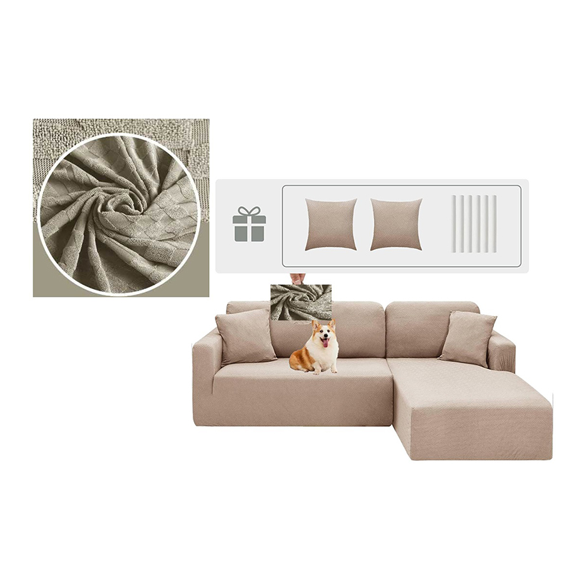 Elastyczny pokrowiec 2+1 osobowy na sofę