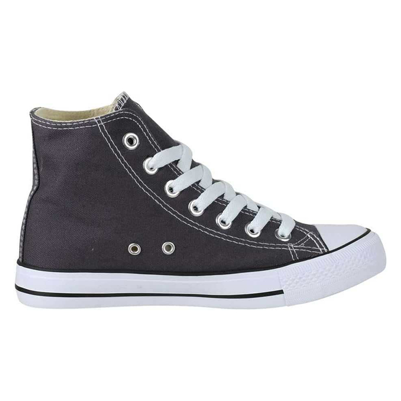 Męskie trampki szare rozmiar 45 - obrazek 2