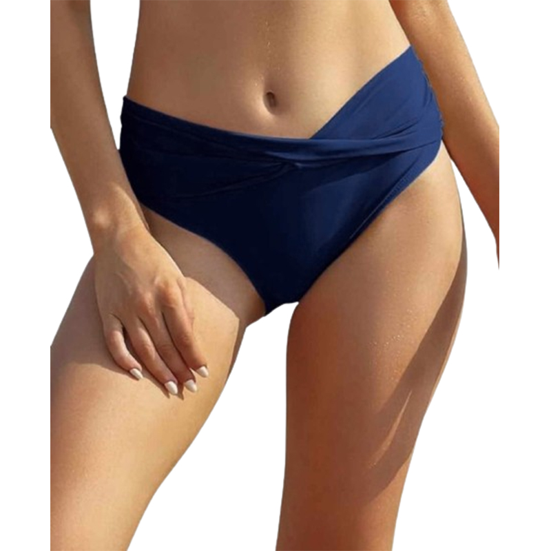 DOŁ OD STROJU KĄPIELOWEGO Majtki Granatowe - obrazek 2