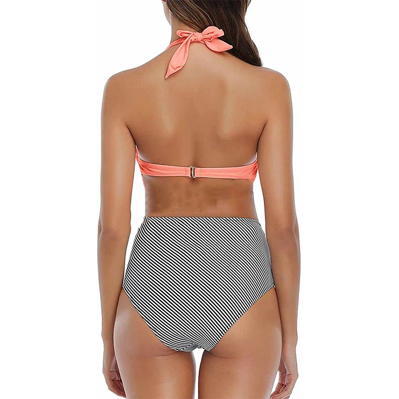 Damski dwuczęściowy strój kąpielowy M - obrazek 3