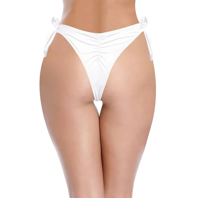 DOŁ STROJU KĄPIELOWEGO Majtki białe L - obrazek 2