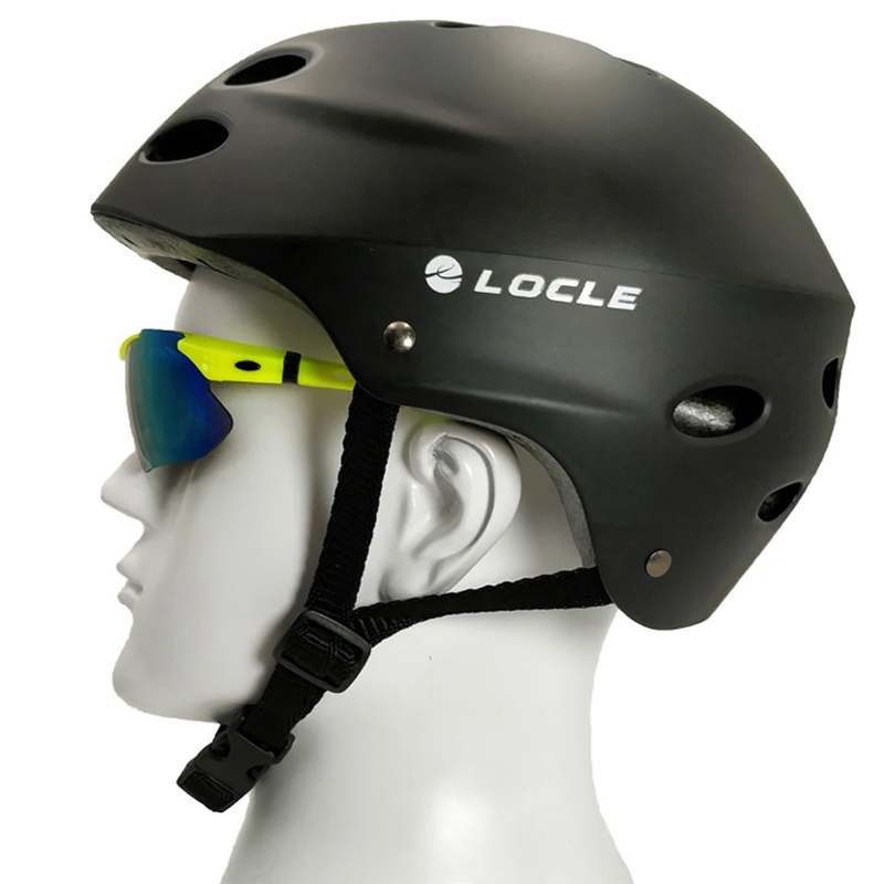 Kask rowerowy czarny XL - obrazek 2
