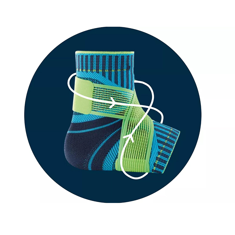 Stabilizator kostki orteza stabilizująca staw skokowy rozmiar S Lewa - obrazek 2