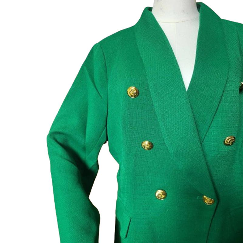 Damska marynarka w stylu vintage rozmiar XL - obrazek 3