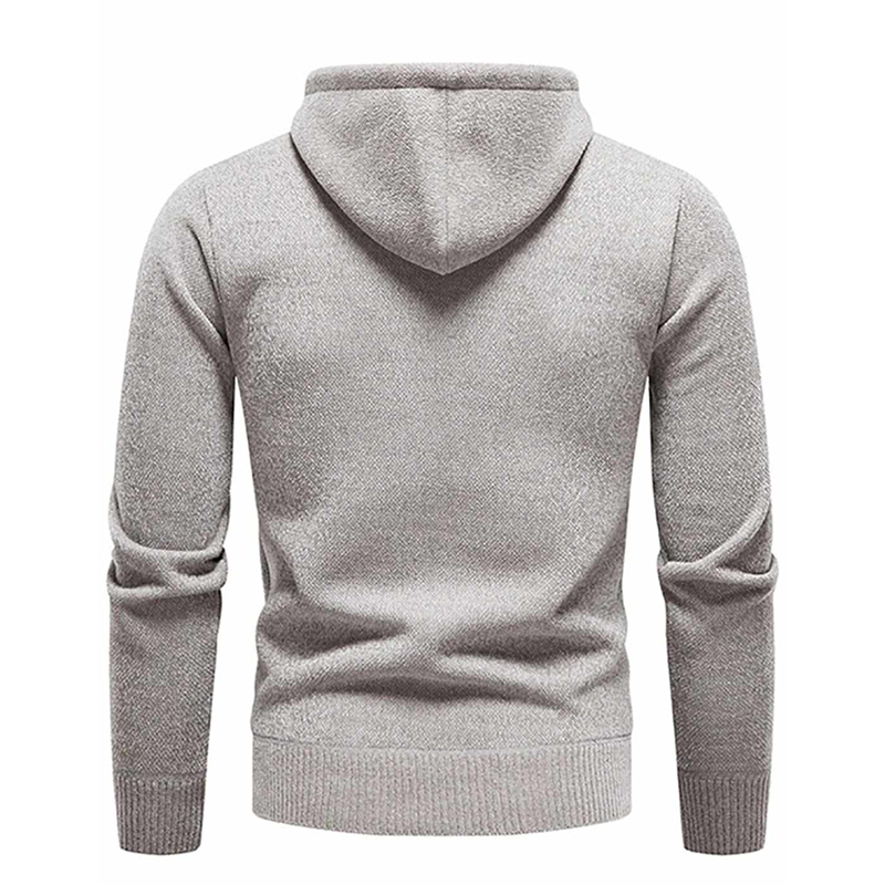 Męska ocieplana bluza z kapturem rozmiar XXL - obrazek 3