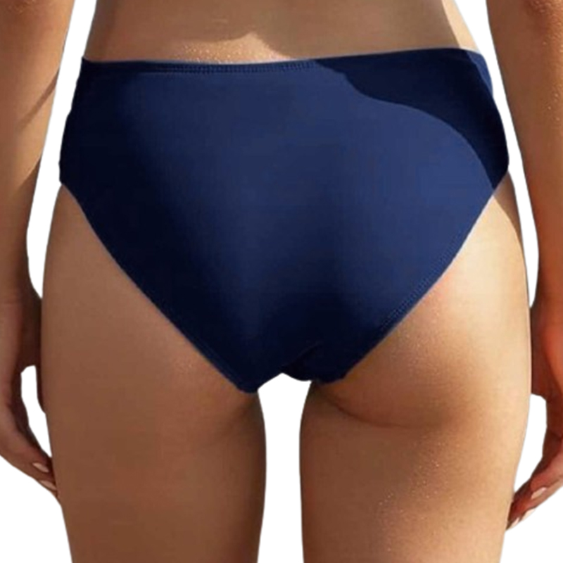 DOŁ OD STROJU KĄPIELOWEGO Majtki Granatowe - obrazek 3