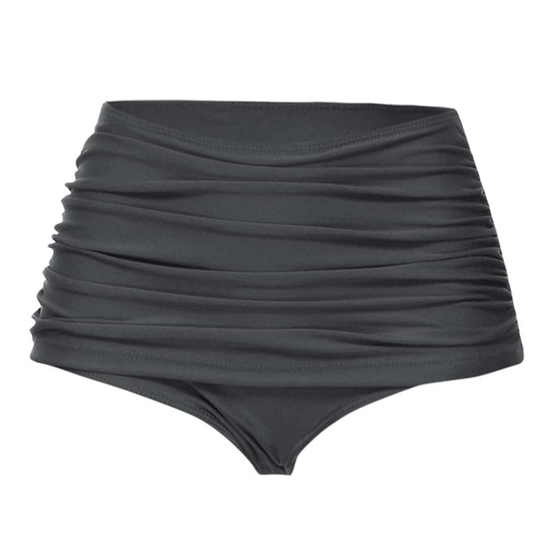 DOŁ STROJU KĄPIELOWEGO Majtki z marszczeniami S/M - obrazek 3