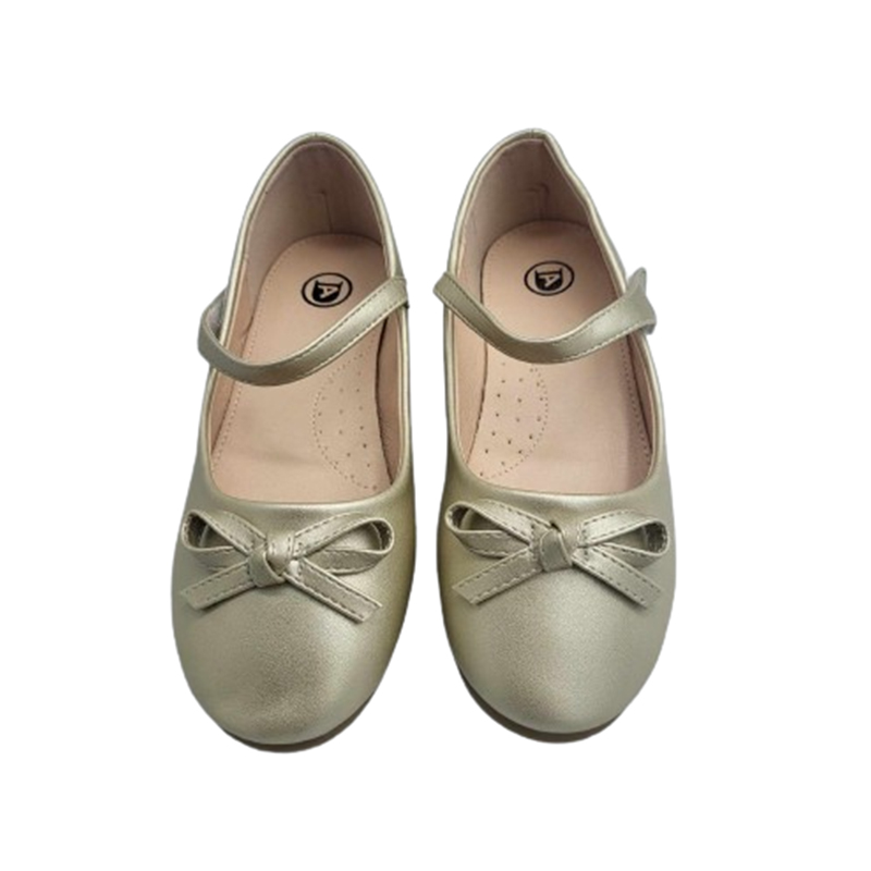 Balerinki dziewczęce złote rozmiar 34 - obrazek 3