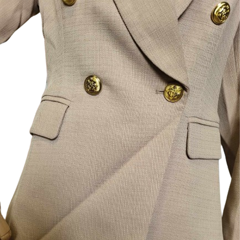 Damska marynarka w stylu vintage rozmiar L - obrazek 3