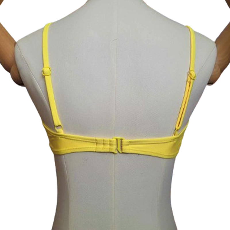 GÓRA STROJU KĄPIELOWEGO Biustonosz z wycięciami na krzyż S - obrazek 3