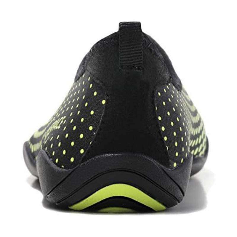 Buty do wody oddychające czarno-zielone r.38 - obrazek 4