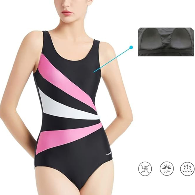 Jednoczęściowy sportowy strój kąpielowy XS - obrazek 5