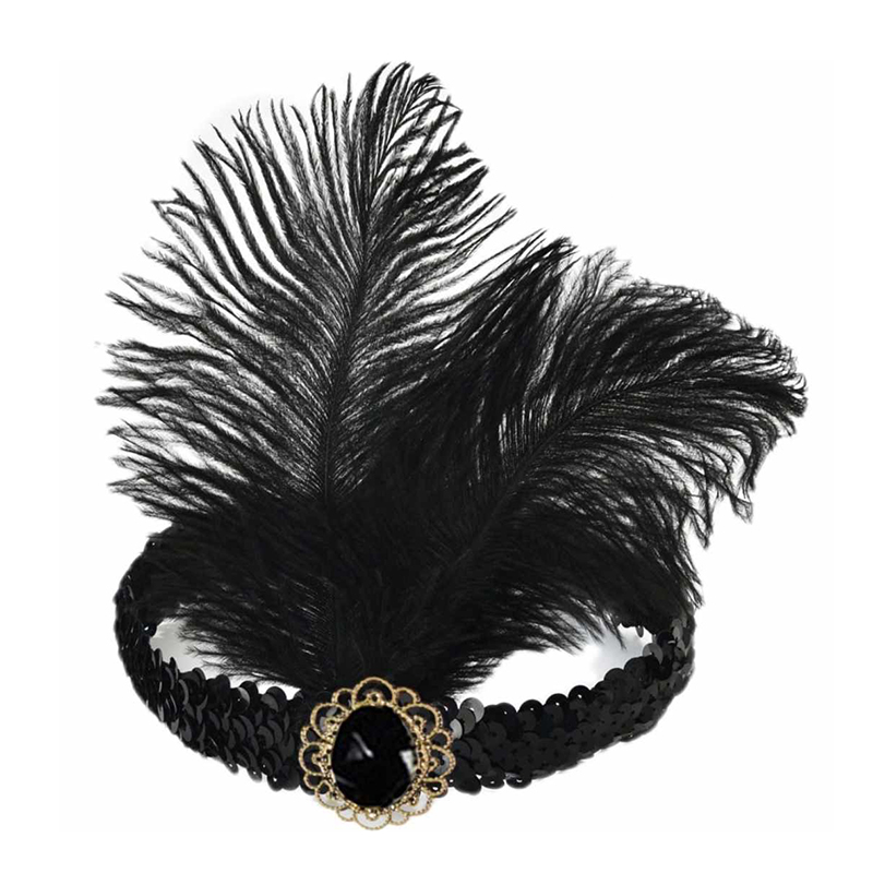 Zestaw Akcesoria Retro lata 20 Komplet - obrazek 5